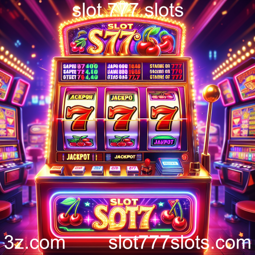 Explorando os Jackpots em 'slot 777 slots'