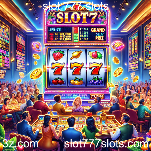 Torneios de Slot: A Emoção de Competir no 'Slot 777 Slots'
