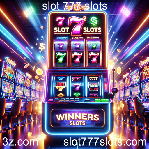 Descubra a Categoria 'Vencedores' no 777 Slots